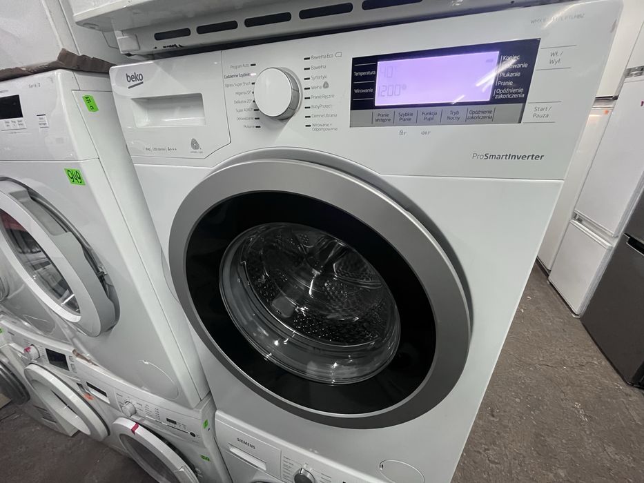 Pralka BEKO 50cm 8kg 1200ob |Dobry stan |Dowóz