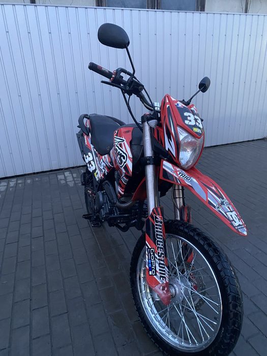 Мотоцикл Shineray xy 250-6c