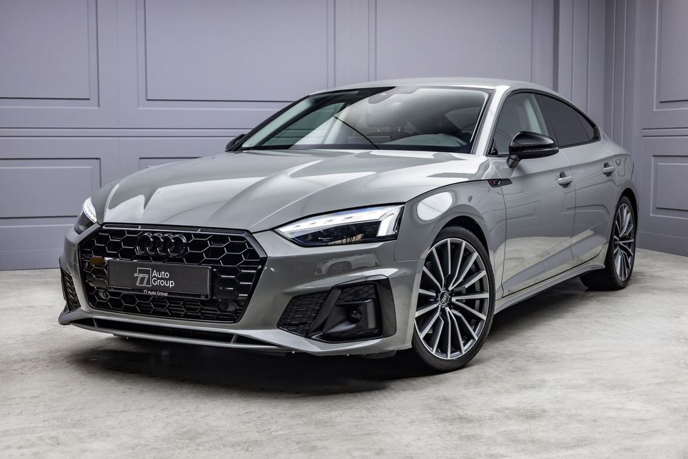 Audi A5 Sportback S-line Quattro Ultra Quantum Grey Matrix Gwarancja FV 23%