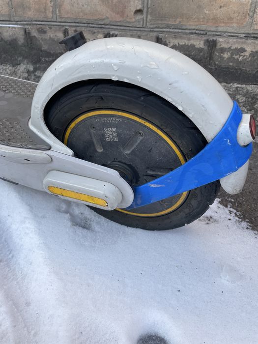 Електросамокат Ninebot KickScooter MAX G30 (не пересылаю, торг)