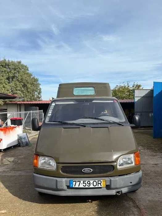 Ford Transit (Autocaravana) legalizada