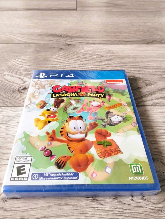 Nowa Gra Garfield Lasagna Party PS4/PS5 Playstation