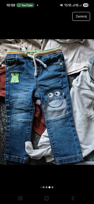 Zestaw ubranek dla chłopca 74-80