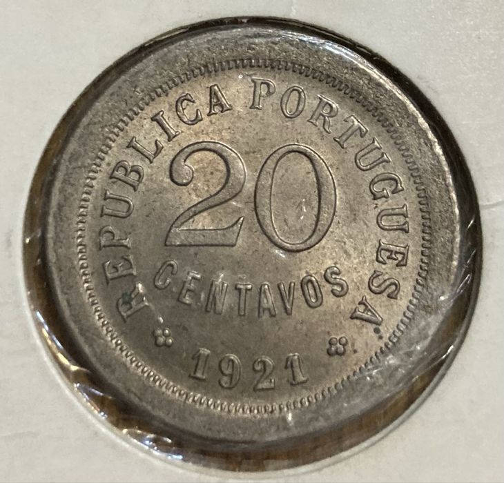 20 centavos de 1921