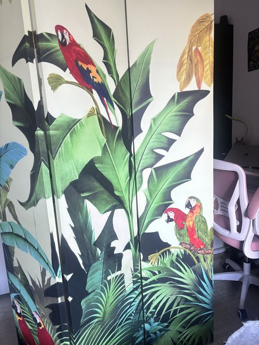 Biombo 3 painéis - 120cm x 170cm divisória