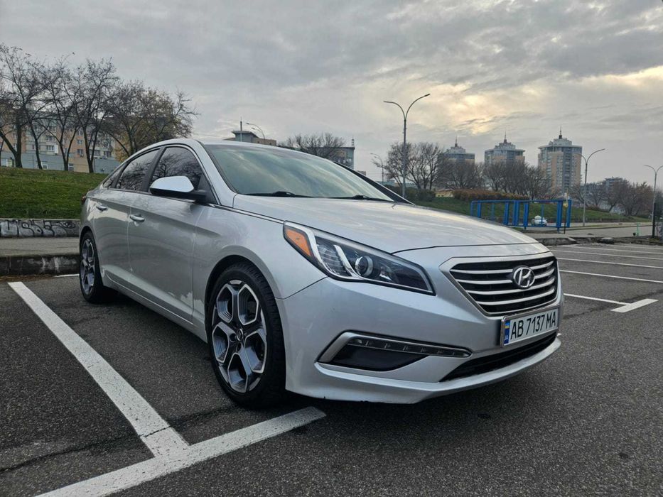 Hyundai Sonata 2015 можливий обмін