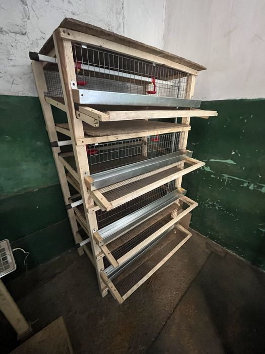 Клетки для перепелів. Все в комплекті!