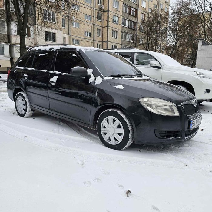 Skoda Fabia 1.2 2009