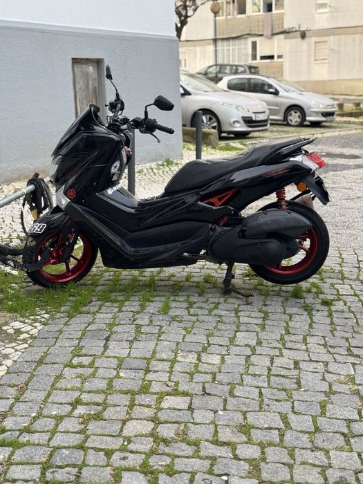 Yamaha Nmax125 2018
