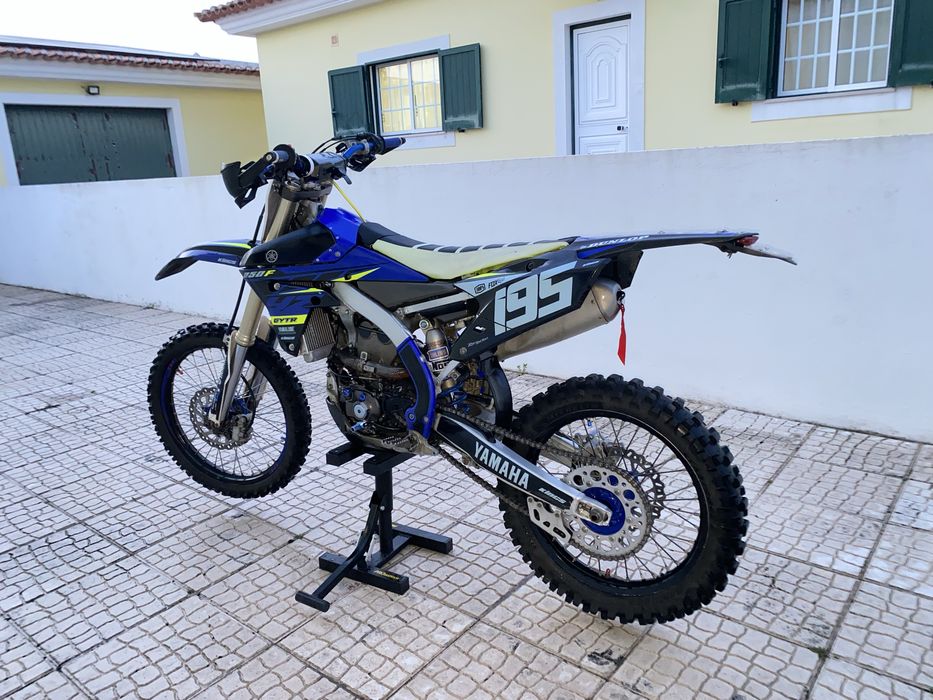 Yamaha yzf  250 matriculada 2014