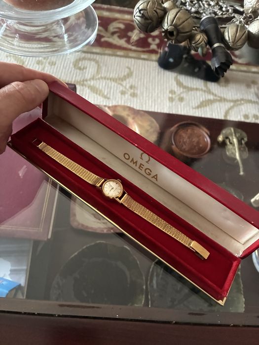 Relogio Omega de ouro
