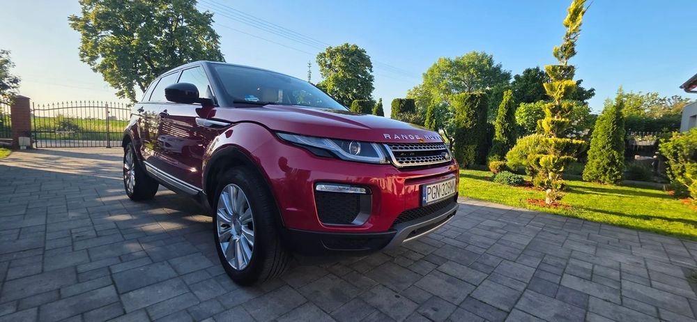 Land Rover Range Rover Evoque Salon Polska niski przebieg