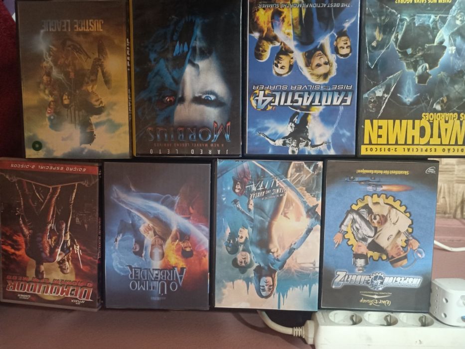 Filmes DVD vários