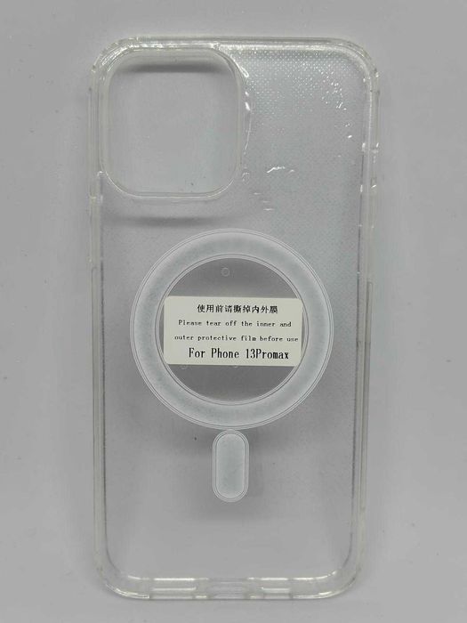 Obudowa Iphone 13 PRO MAX Etui Case Przeźroczysty kod 581