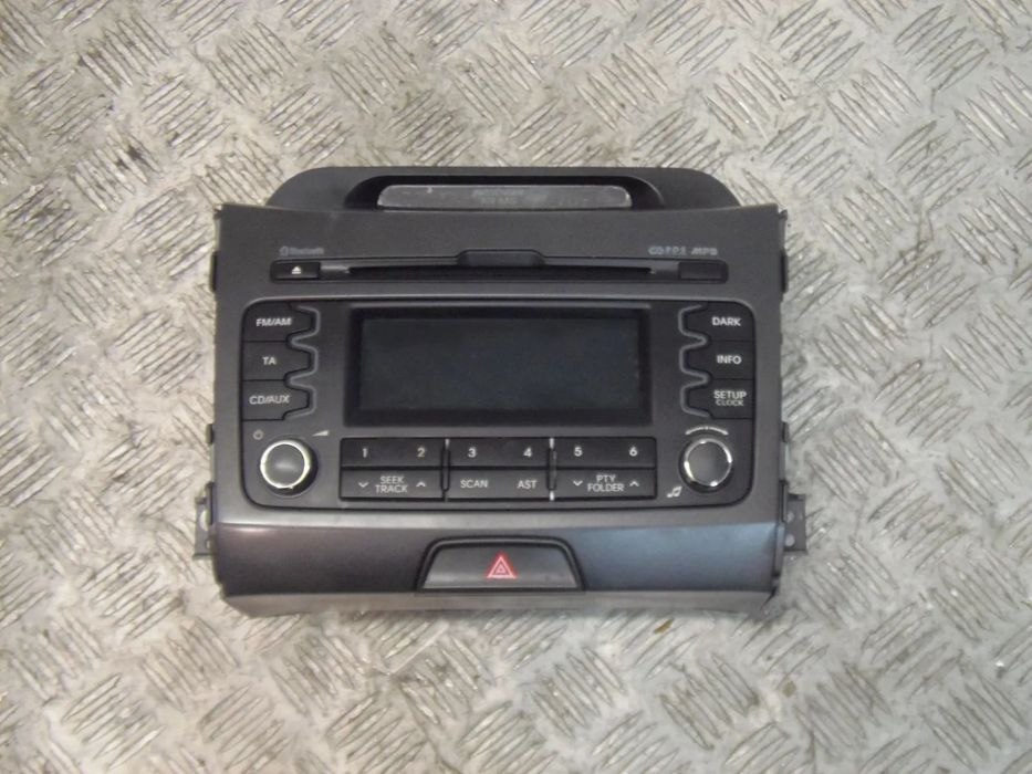 KIA SPORTAGE III 3 2014 R RADIO ODTWARZACZ MULTIMEDIA