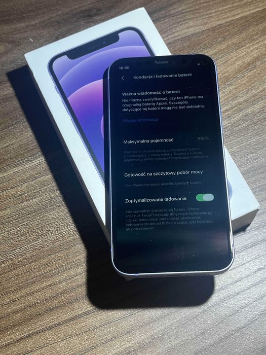 Iphone 12 mini 256gb  OKAZJA