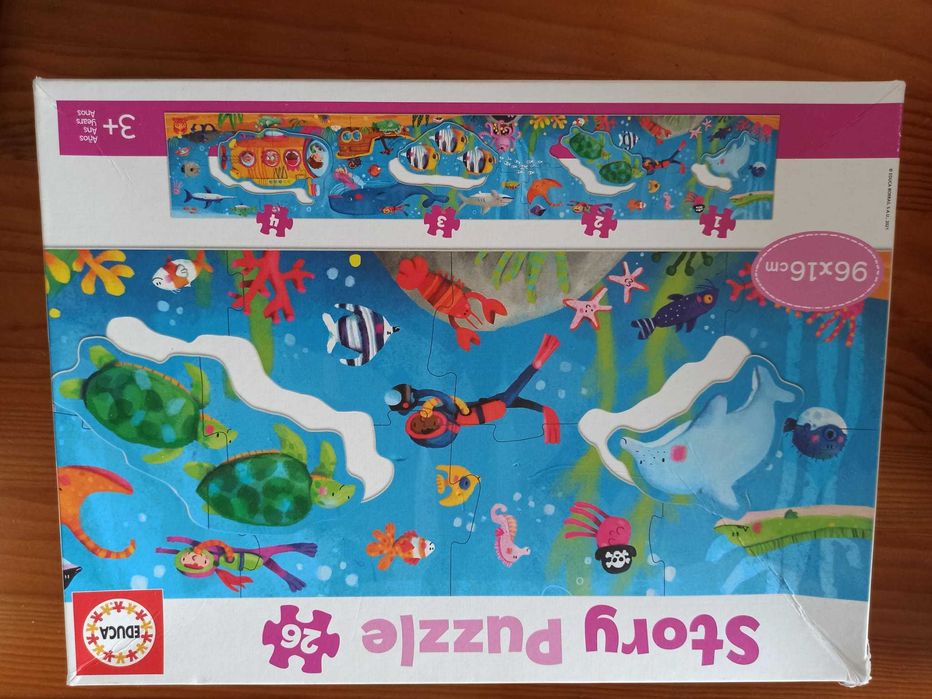 Children's puzzles. Very good condition64862656485122124