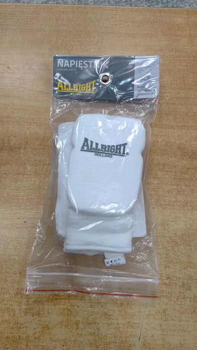 Napięstnik elastyczny Allright biały ( XS, S, M, L, XL )