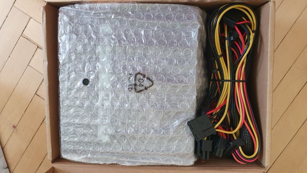 Блок живлення Chieftec 500W GPA-500S8)