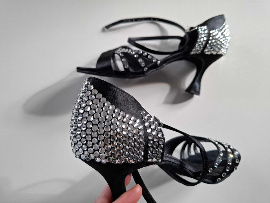 Buty damskie latynoamerykańskie Tango 39 zdobione