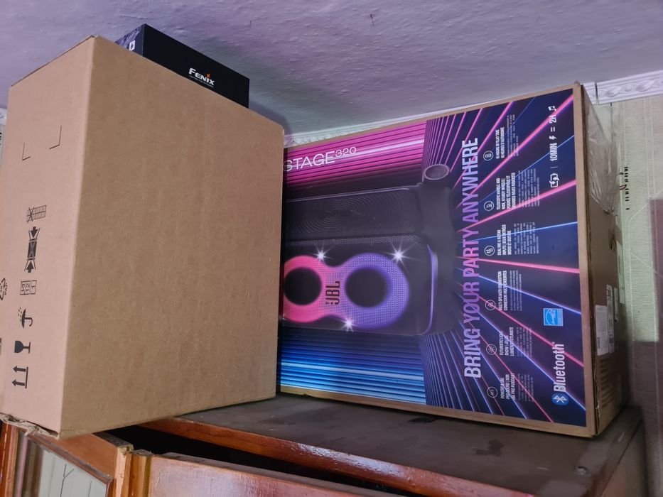 JBL PartyBox Stage 320