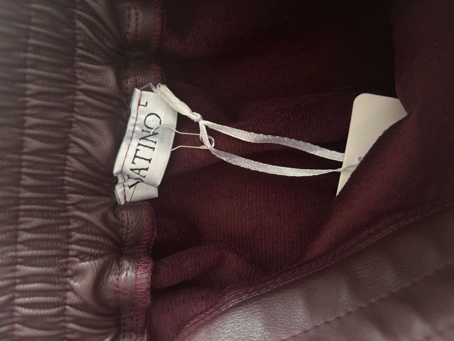 Velsatino  spódnica ołówkowa skórzana wysoki stan L 38/40 new %%%