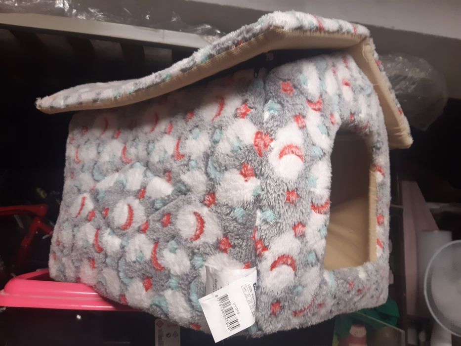 Casota  para seu mini cão   de estimação