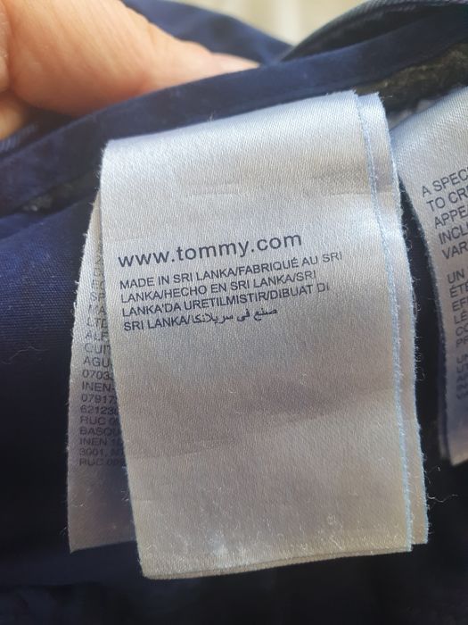 Granatowe szorty męskie. Tommy Hilfiger, r. 31