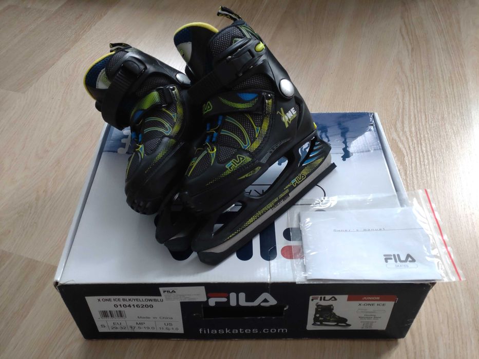 Łyżwy dziecięce: FILA X-One Ice, regulowane: S (29, 30, 31, 32)