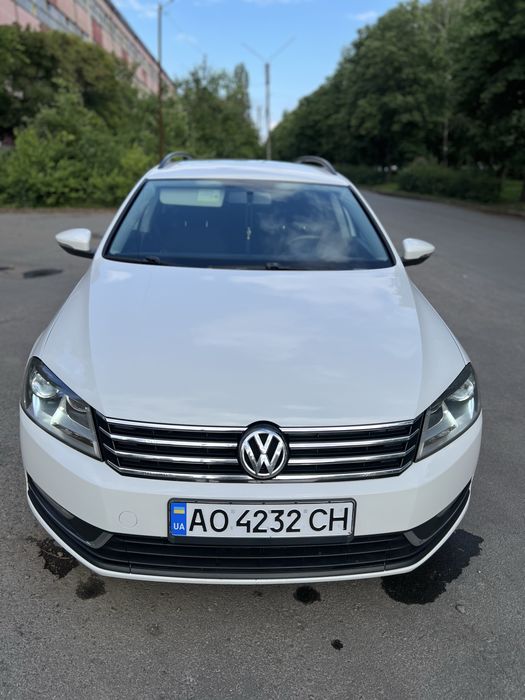 Vw Passat B7 2.0 TDI 2011р Обмін