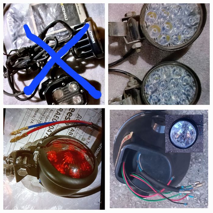 Фари  ,стопи,повороротникі Хонда,Кавамакі,Сузукі Чиаха повороьні