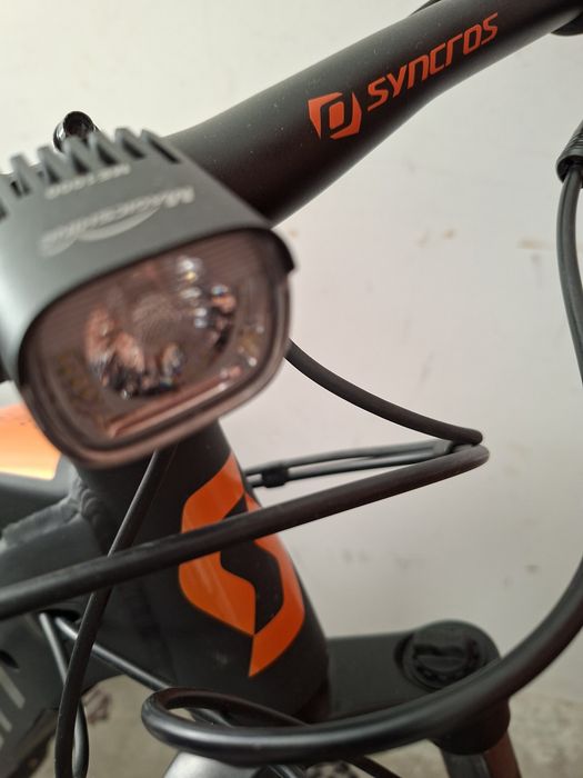 Bicicleta Scott elétrica