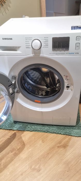 Pralka Samsung Eco Bubble 6kg (Slim) – sprawna, okazja!