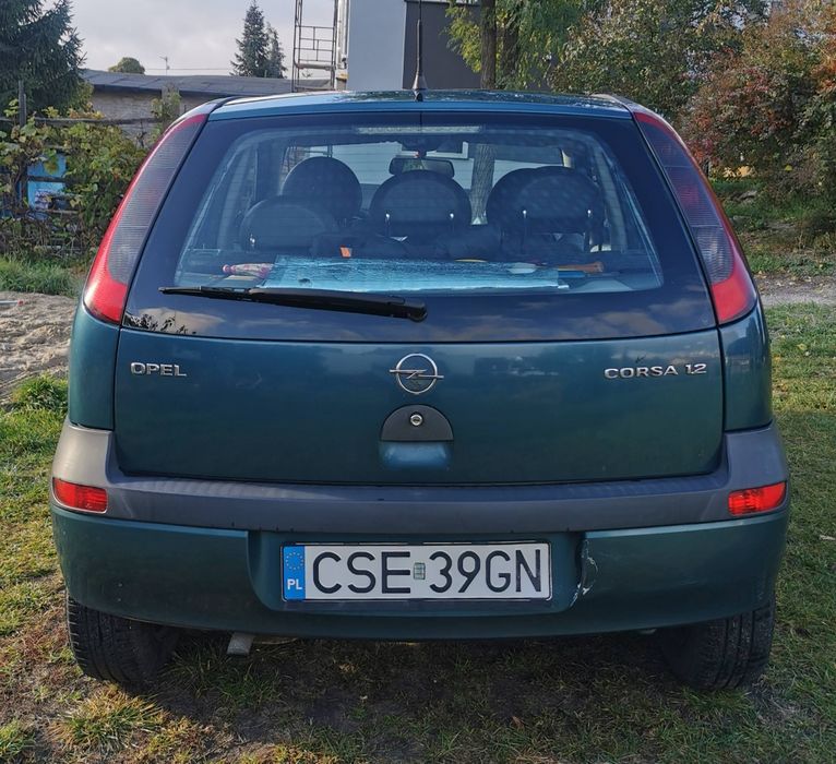 Opel Corsa C 2001  1.2 benzyna 5 drzwiowa