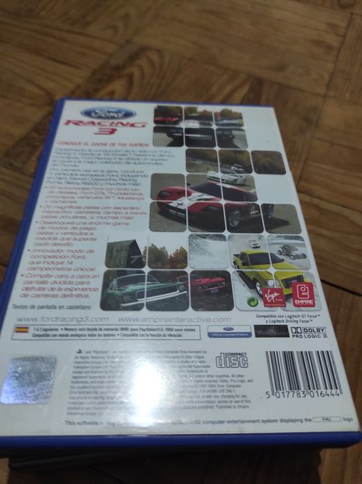 Racing 3, PlayStation 2