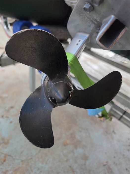Silnik zaburtowy Honda BF6A krótka stopa, bardzo dobry stan