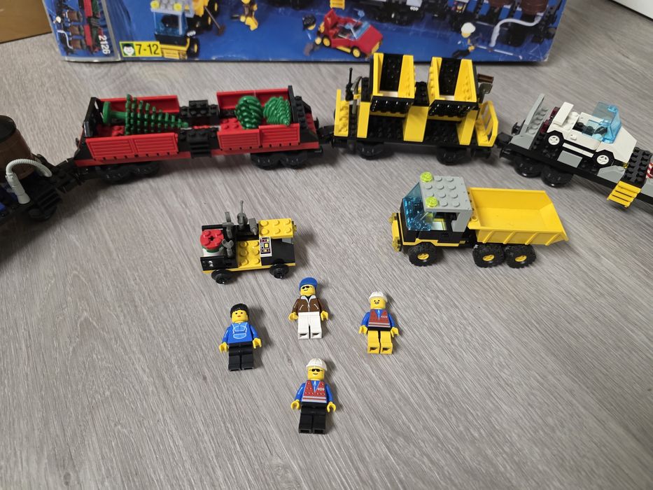 Lego 2126 zestaw wagonów