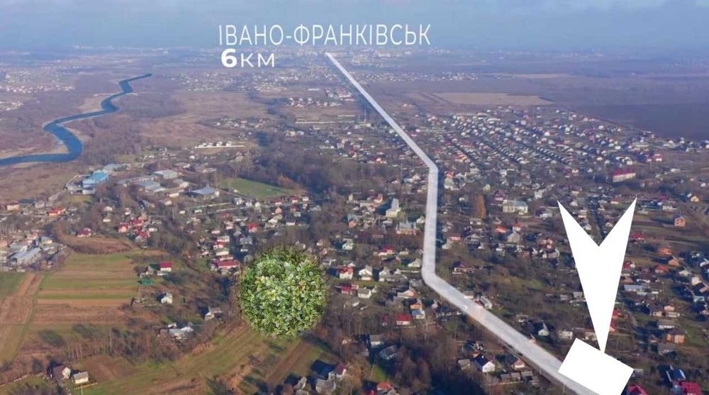 Продаж комерційної земельної ділянки в смт Лисець!