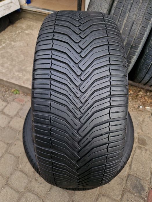 215/55R16 Michelin CrossClimate + Всесезонка склад шини резина шины покрышки Мішелін