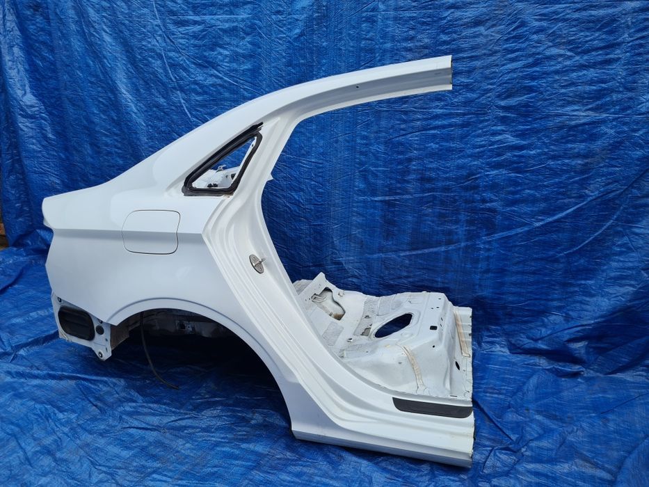 ĆWIARTKA prawa tylna poszycie błotnika AUDI A3 8V 8V5 SEDAN oryginał