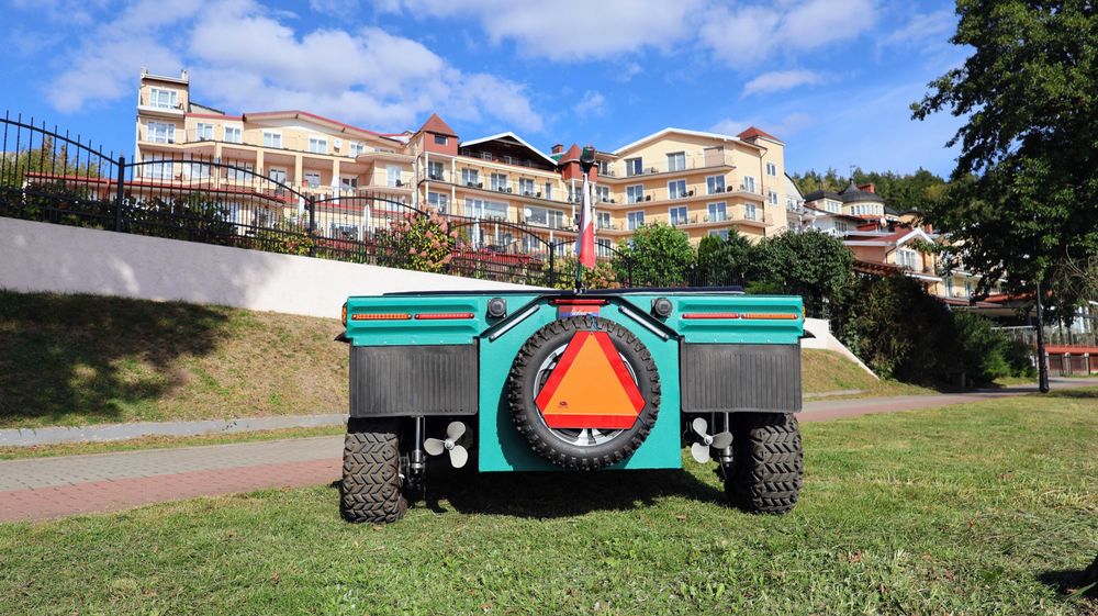Amfibia 4x4 EV łódka samochód