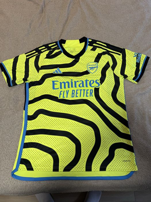 Koszulka Arsenal Londyn 23/24 away nowa Odegaard