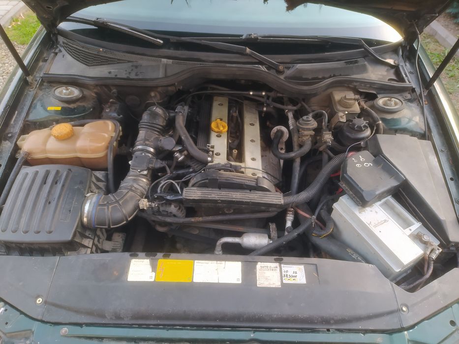 Opel omega b 2.0 бензин