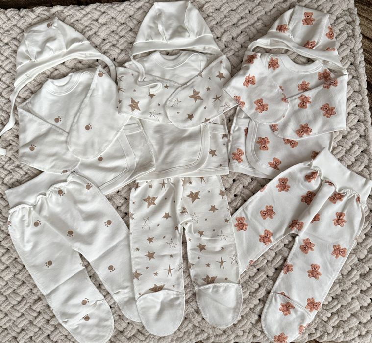 Чоловічки/комбінезони/комплекти з боді