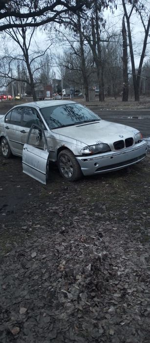 БМВ е46 срочно після не невеличкого дтп