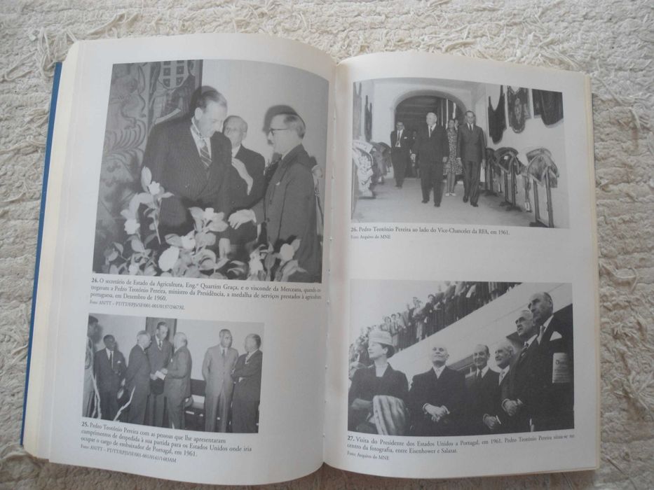 Correspondência Política-Antº  Oliveira Salazar/Pedro Teotónio Pereira