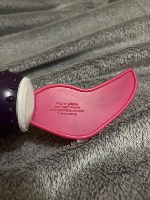 Nerf Rebelle. Рожеві літаючі крила Hasbro (McDonald’s 2015) 20x4,5 см