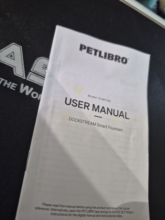 Поїлка Petlibro  dockstream