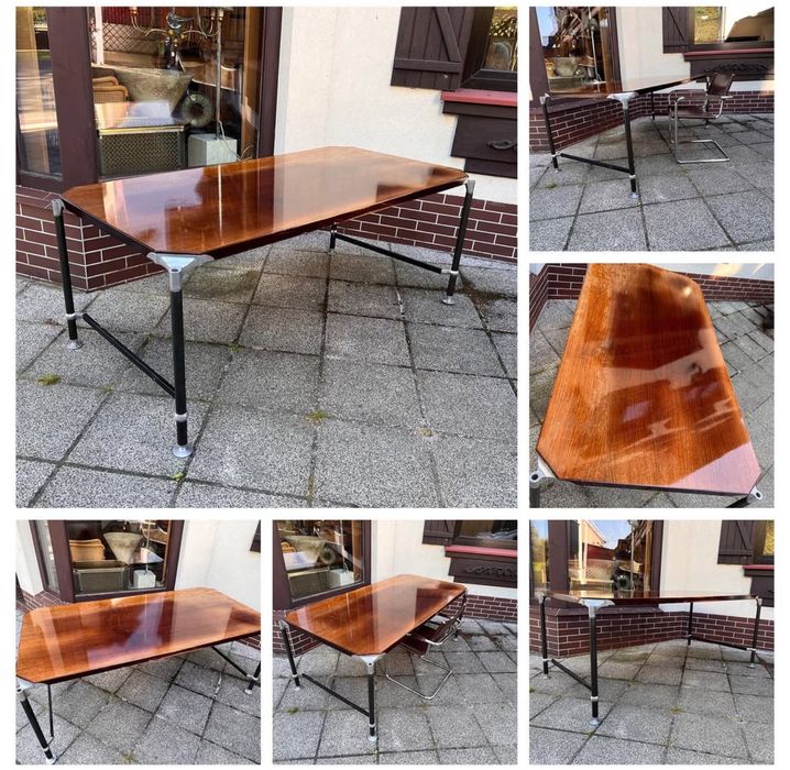 Biurko Ico & Luiza Parisi dla MIM Roma, Włochy lata 60-te. Mid century