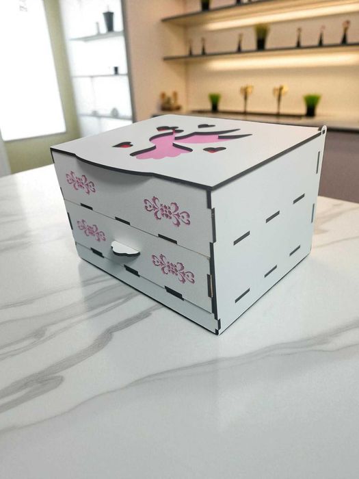 Caixa de Joias personalizável